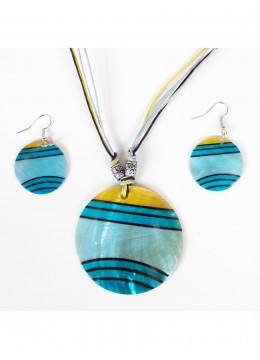 Fashion Necklace and Earrings Set